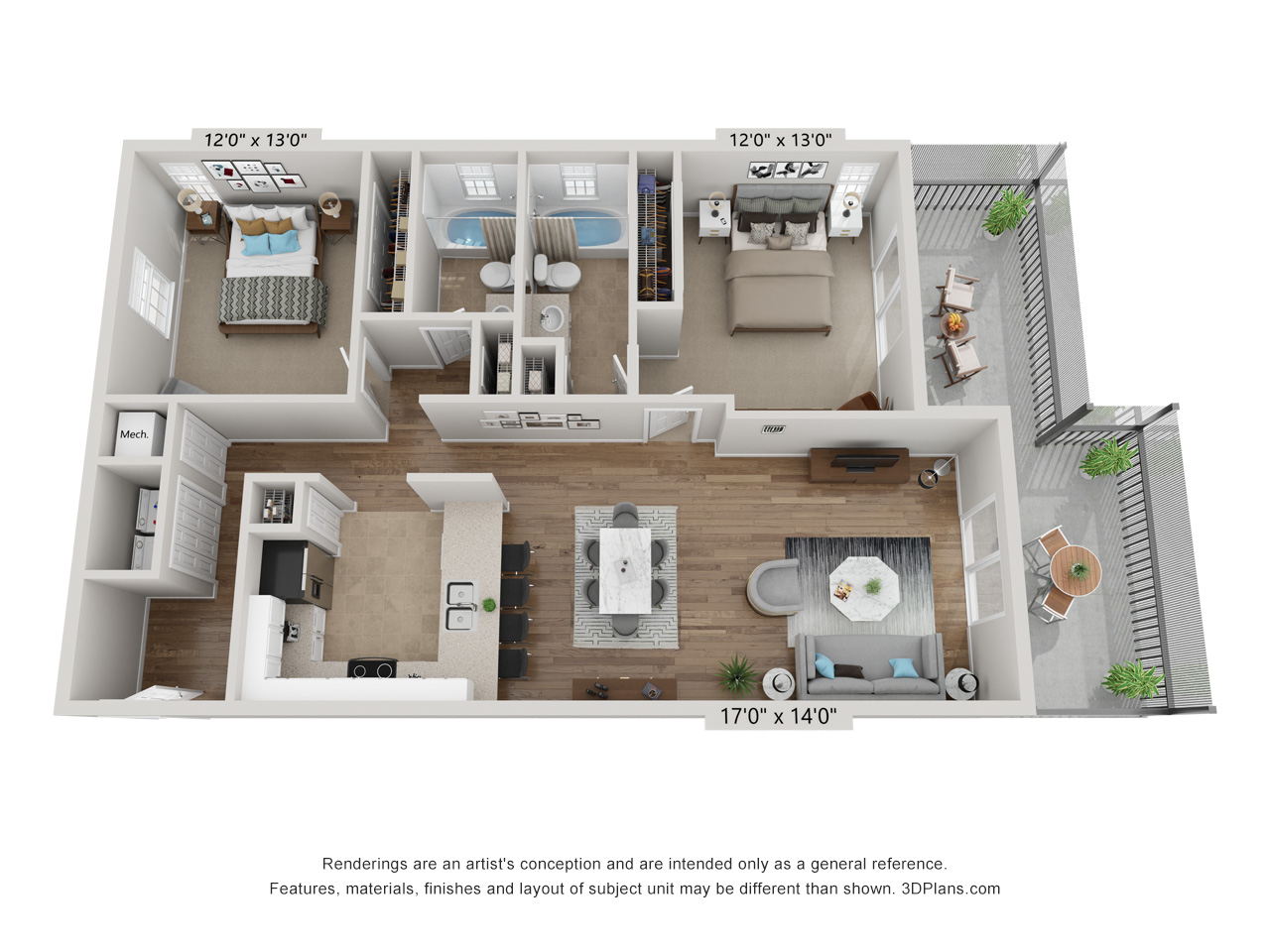 floor-plans-bahama-bay-ii